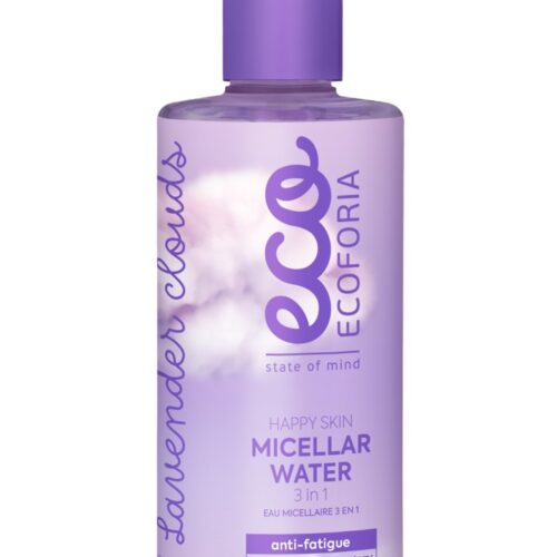 AGUA MICELAR "HAPPY SKIN" 3 EN 1, 300 ML