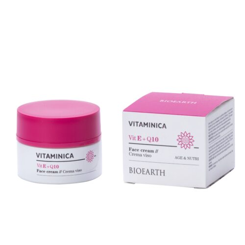 CREMA FACIAL VITAMINA E Y Q10