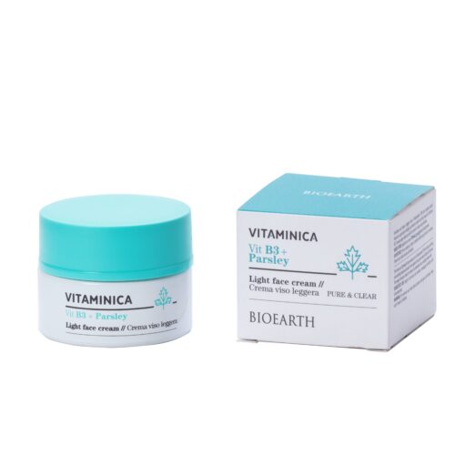 CREMA FACIAL VITAMINA B3 Y PEREJIL, 50 ml