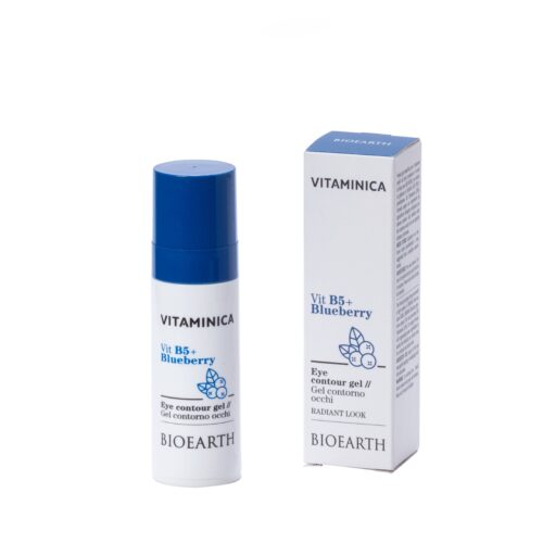 CONTORNO DE OJOS VITAMINA B5 Y ARÁNDANO