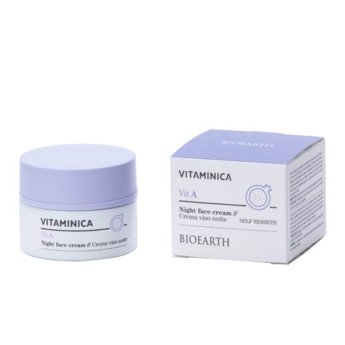 CREMA FACIAL NOCTURNA VITAMINA A