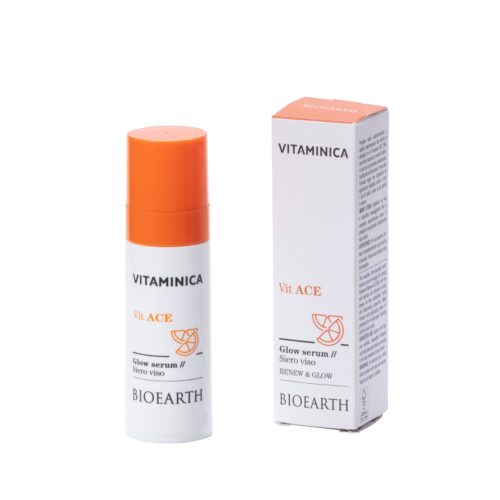 SERUM ILUMINADOR FACIAL  VITAMINA A, C Y E, 30 ml