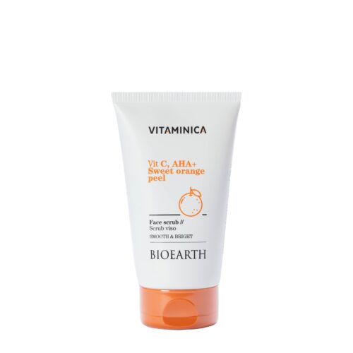 EXFOLIANTE VITAMINA C, AHA Y CÁSCARA DE NARANJA, 150 ml