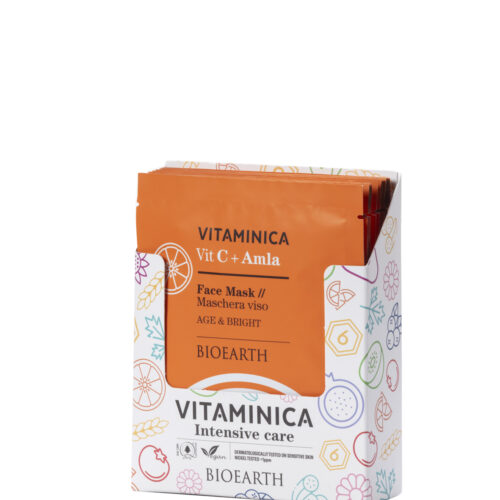 MASCARILLA FACIAL VITAMINA C Y AMLA - AGE AND BRIGHT, 1 ud