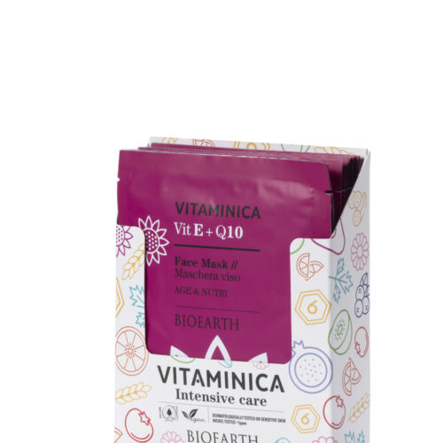 MASCARILLA FACIAL VITAMINA E Y COENZIMA Q10 - AGE AND NUTRI, 1 ud