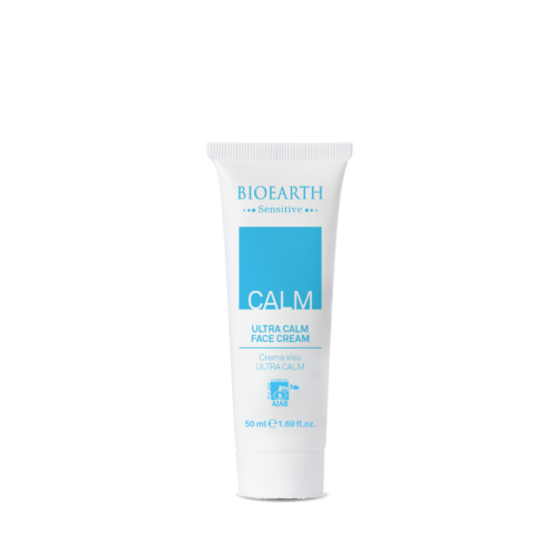 Crema facial calmante Sensitive Calm 50ml para piel sensible, fórmula natural regeneradora