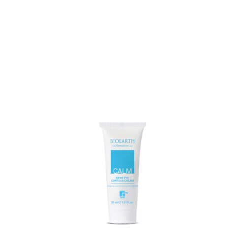 Contorno de ojos Sensitive Calm Bioearth de 30 ml con certificación AIAB ecobio