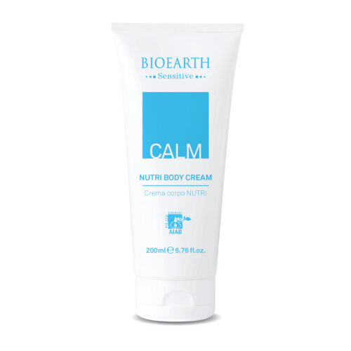 Crema corporal nutritiva Sensitive Calm 200ml para piel sensible, hidratante y calmante