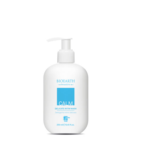 Gel higiene íntima Sensitive Calm 250 ml — producto de cuidado natural en bote práctico