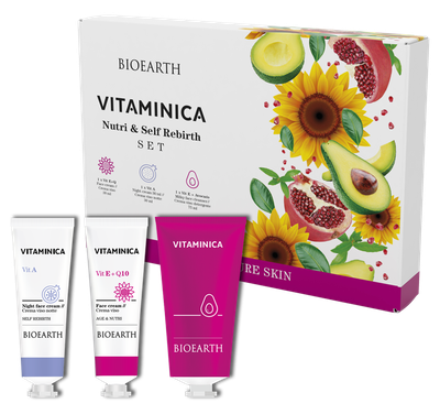 SET CAJA REGALO VITAMINICA - NUTRI AND SELF REBIRTH SET