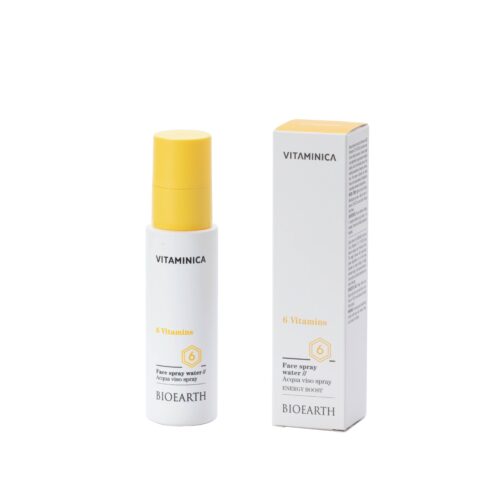 BRUMA FACIAL HIDRATANTE 6 VITAMINAS, 100 ml