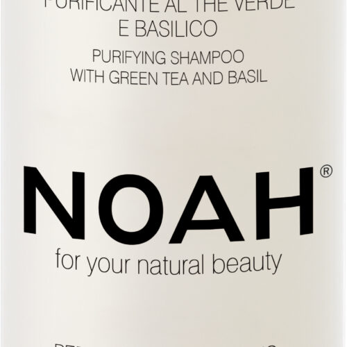 CHAMPÚ PURIFICANTE CON TÉ VERDE Y ALBAHACA, 250 ML (1.5)