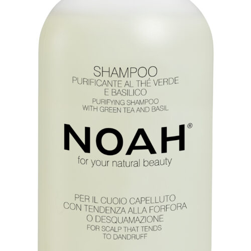 CHAMPÚ PURIFICANTE CON TÉ VERDE Y ALBAHACA, 1000 ML (1.5)