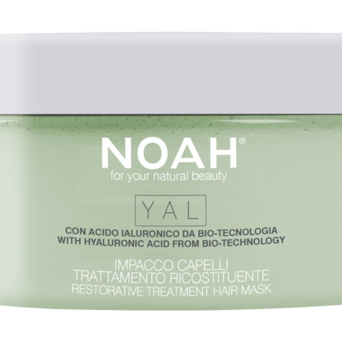 MASCARILLA CAPILAR DE TRATAMIENTO RESTAURADOR CON ÁCIDO HIALURÓNICO