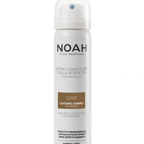 CORRECTOR DE RAÍCES CAPILAR CASTAÑO CLARO, 75 ML