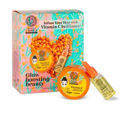 Set de Regalo Glow Boosting Beauty de C-Berrica: Energía y Cuidado Facial