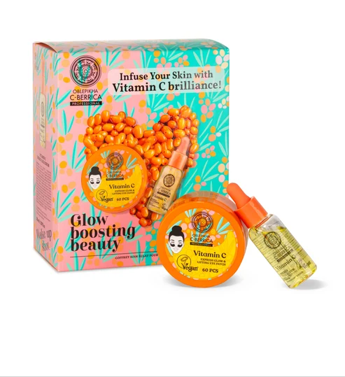 Set de Regalo Glow Boosting Beauty de C-Berrica: Energía y Cuidado Facial