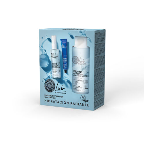 Set de cuidado facial Radiance Hydration de Lab Biome, Natura Siberica