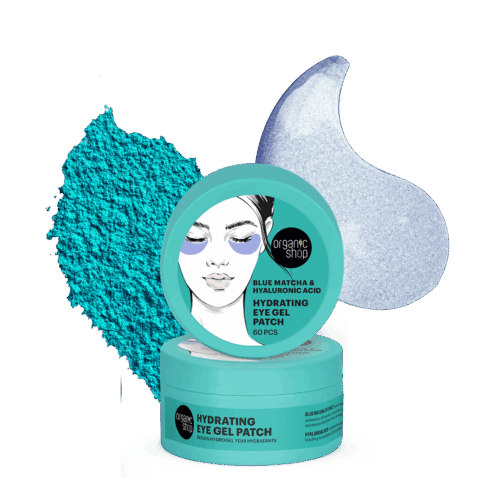 Parches hidratantes contorno de ojos Organic Shop