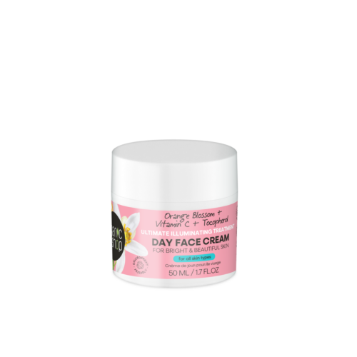 Crema de Día Facial Iluminadora Azahar de Organic Shop
