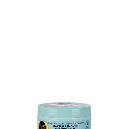 Bálsamo limpiador desmaquillante Organic Shop con azahar en envase de 100 ml