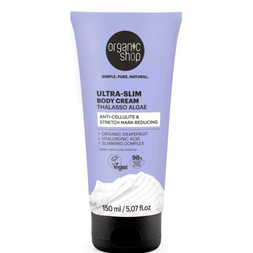 Crema anticelulítica Organic Shop con algas 150 ml de Cosmética Orgánica Canarias
