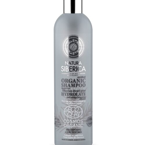 Champú volumen Natura Siberica 400 ml para todo tipo de cabello