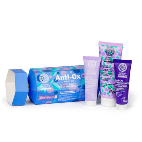 Set regalo belleza antioxidante Natura Siberica, pack de cosmética natural facial