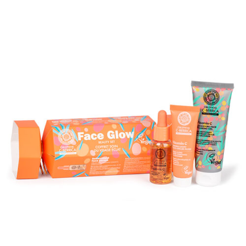 Pack facial iluminador Natura Siberica C-Berrica Face Glow