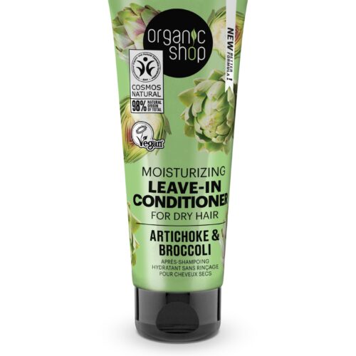 Acondicionador hidratante sin aclarado Organic Shop para cabello seco, 75 ml