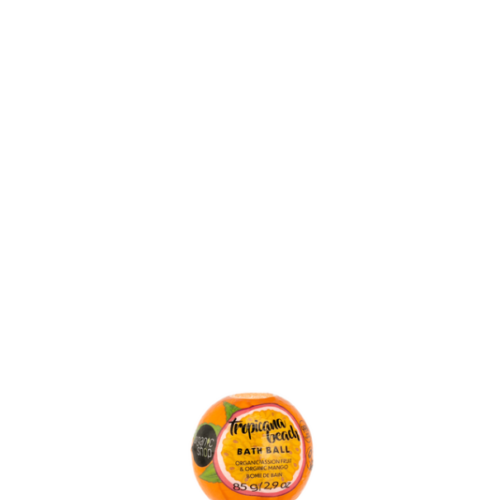 Bomba de baño fruta de la pasión y mango orgánicos de Organic Shop 85 g