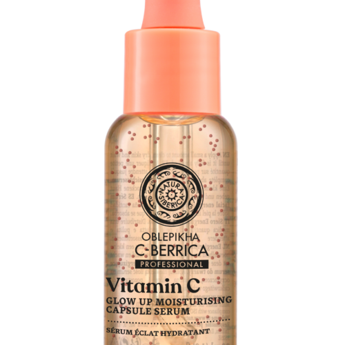 Sérum facial hidratante C-Berrica con cápsulas Glow up 30 ml