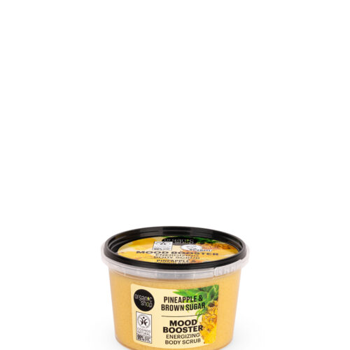 Exfoliante corporal piña y azúcar moreno Organic Shop 250 ml