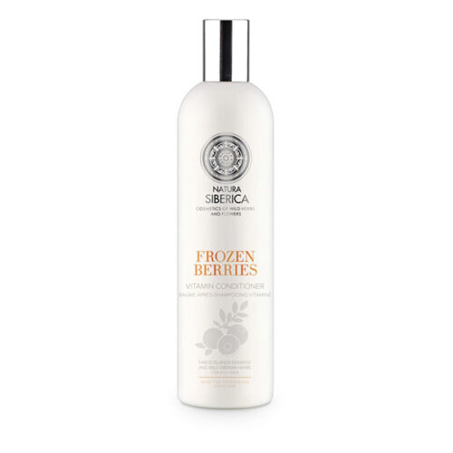 Bálsamo capilar Natura Siberica Copenhagen con vitaminas y bayas de hielo 400 ml