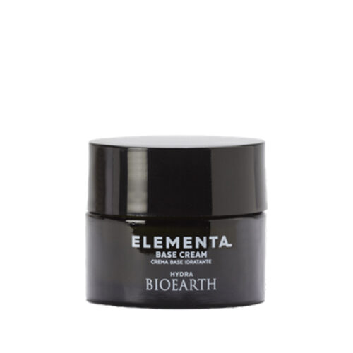 Base de crema hidratante Bioearth ELEMENTA de 50 ml para pieles normales y mixtas